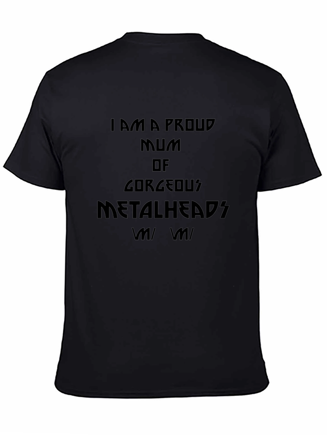 Proud Metalhead Mum T-Shirt