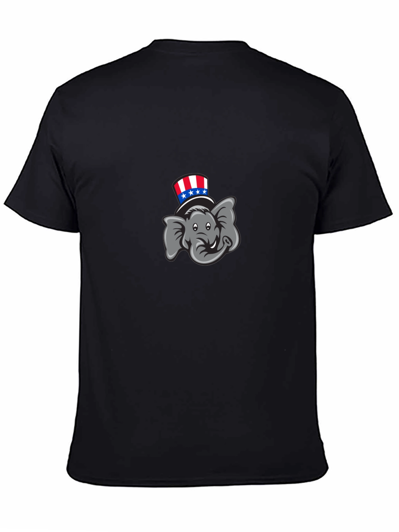 Elephant Political Tee - USA Pride