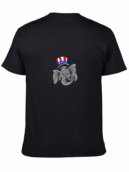Elephant Political Tee - USA Pride