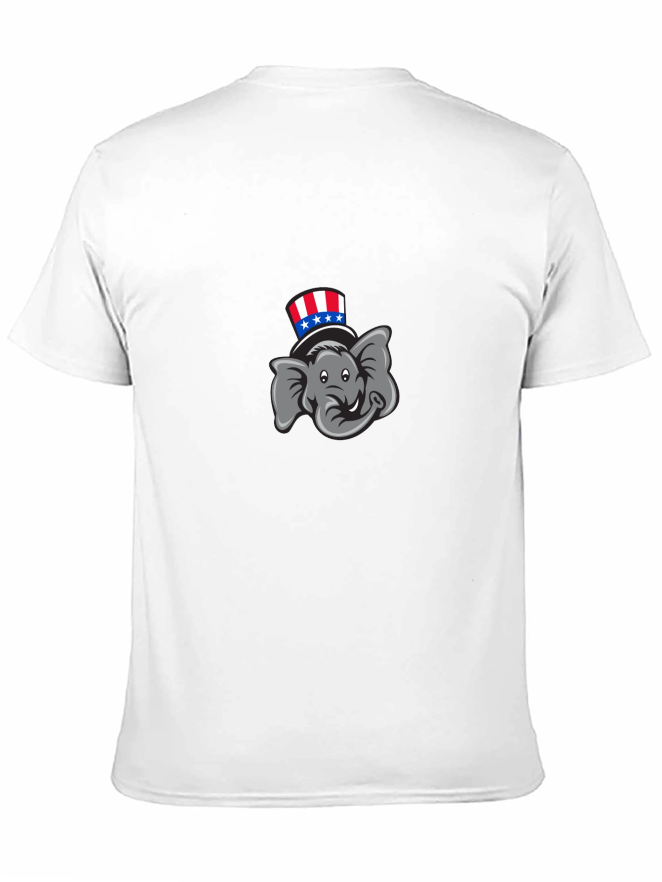 Elephant Political Tee - USA Pride