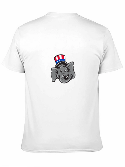 Elephant Political Tee - USA Pride