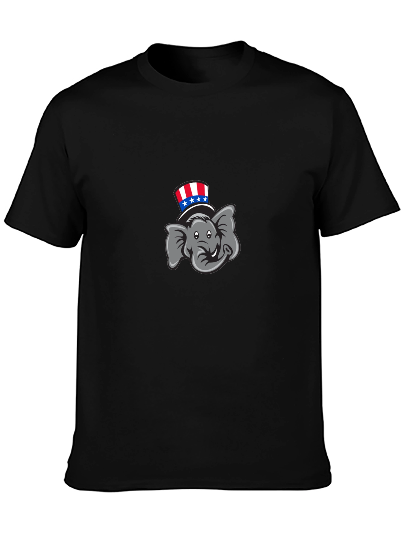 Elephant Political Tee - USA Pride