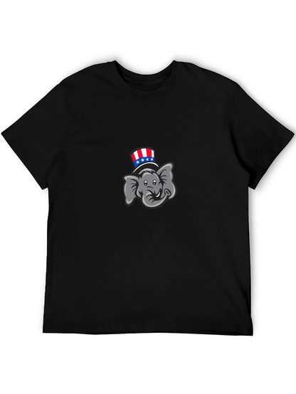 Elephant Political Tee - USA Pride