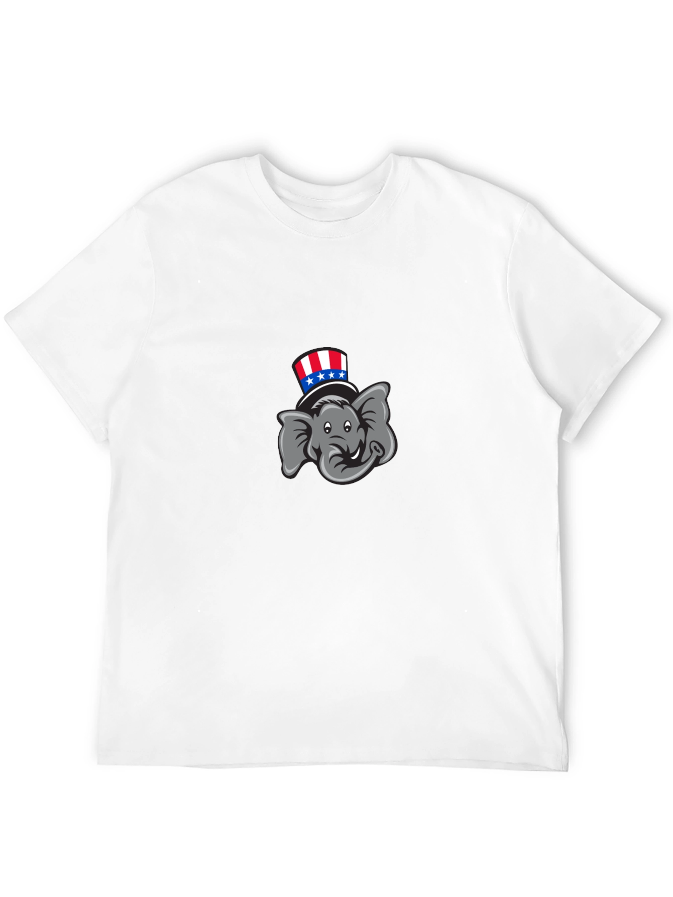 Elephant Political Tee - USA Pride