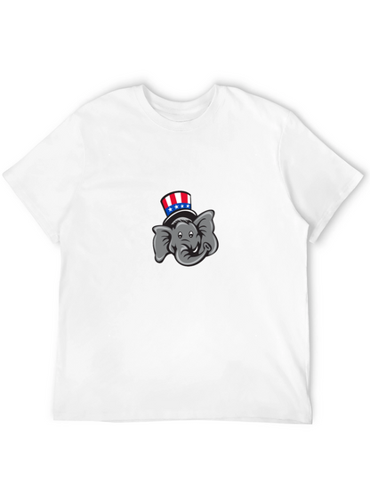 Elephant Political Tee - USA Pride