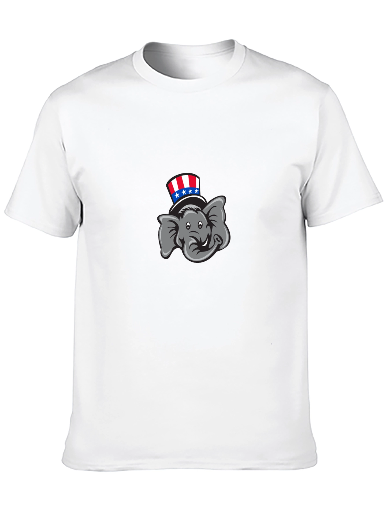 Elephant Political Tee - USA Pride
