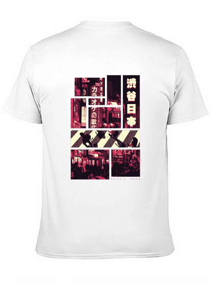 Shibuya Japan T-Shirt - Streetwear Style