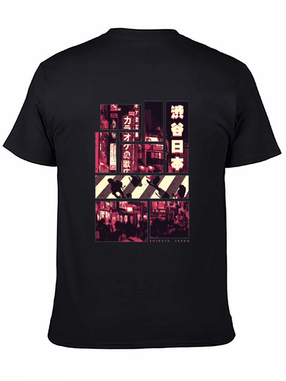 Shibuya Japan T-Shirt - Streetwear Style