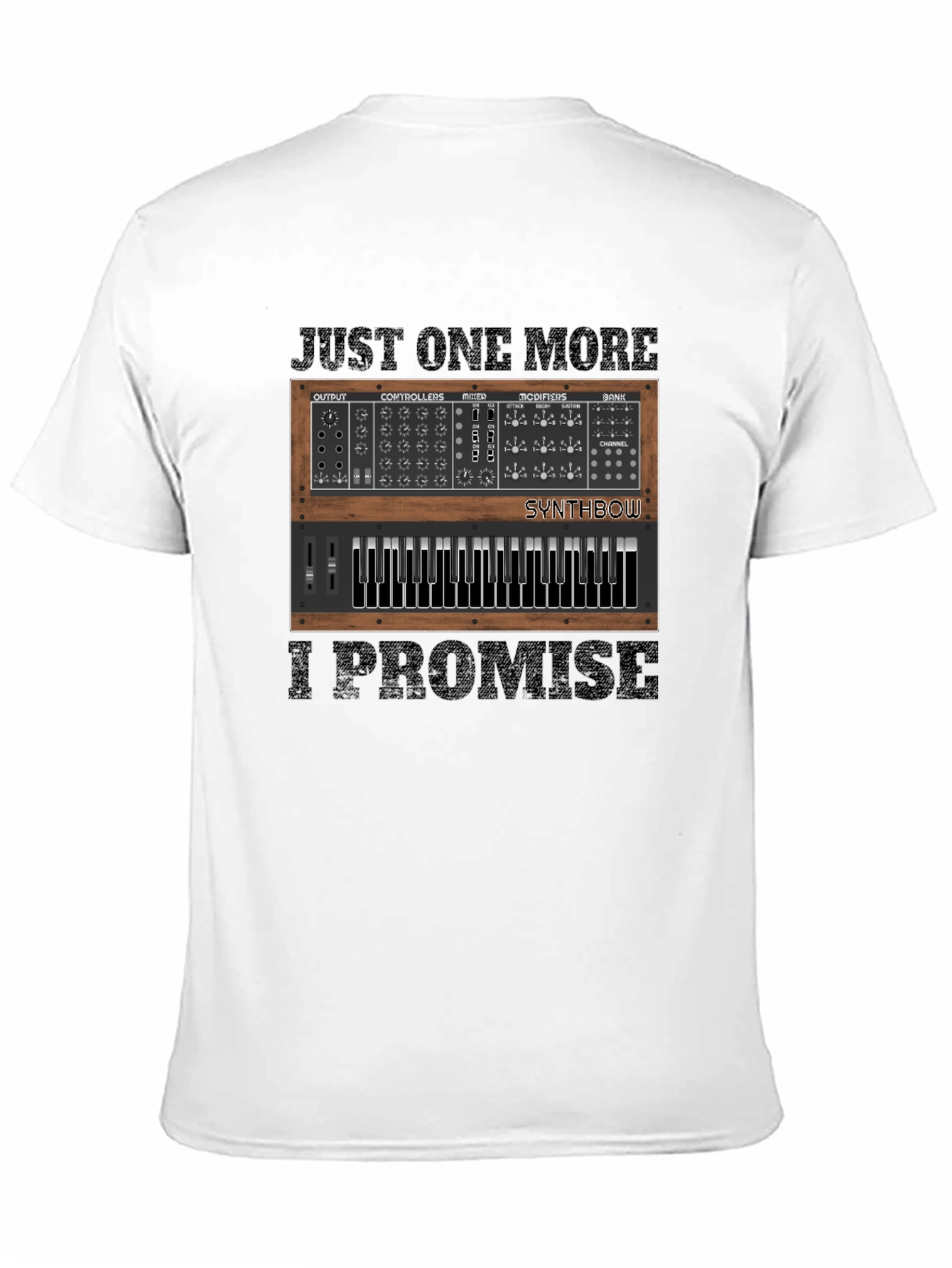 Just One More Synth T-Shirt