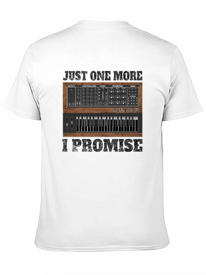 Just One More Synth T-Shirt