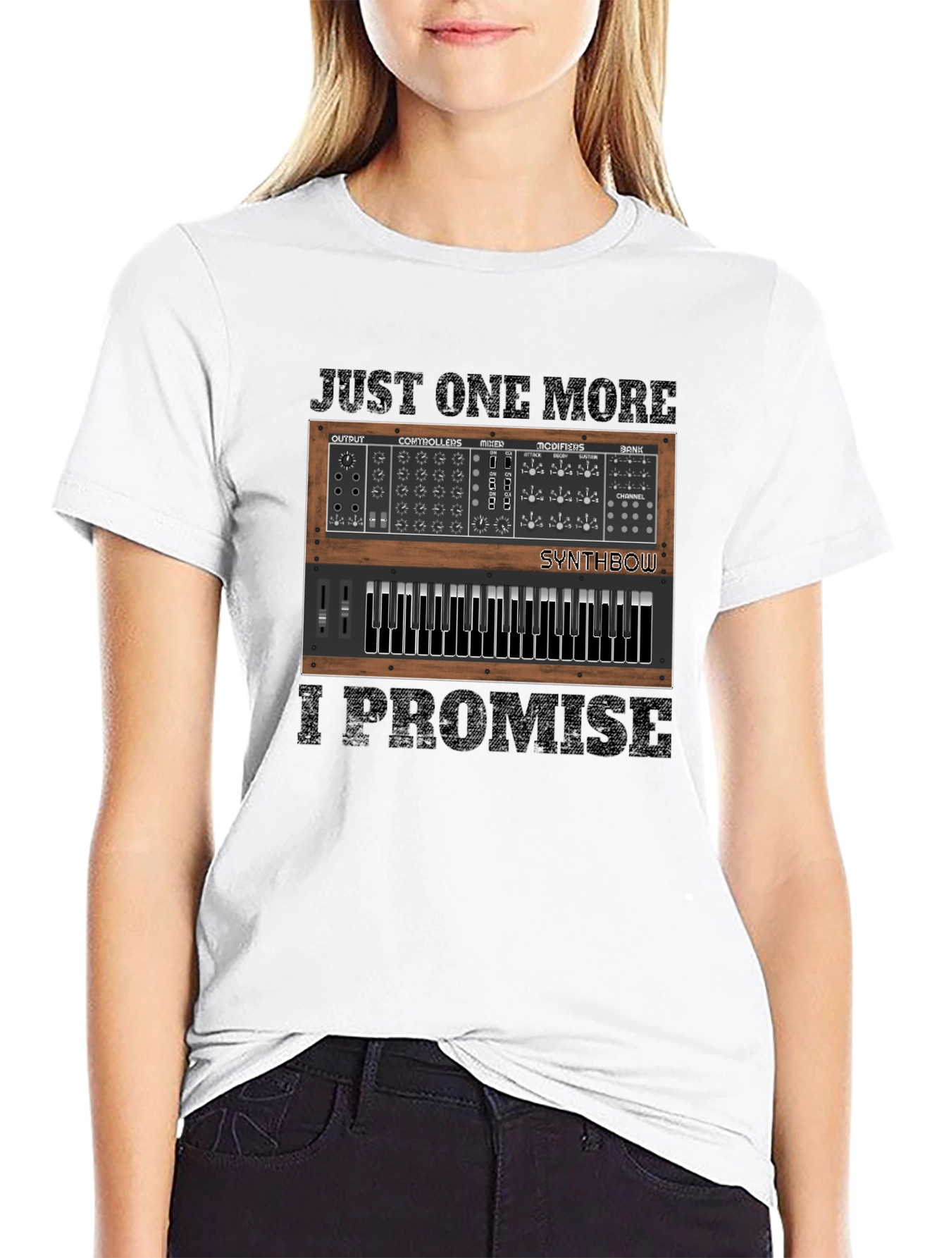Just One More Synth T-Shirt