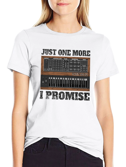 Just One More Synth T-Shirt