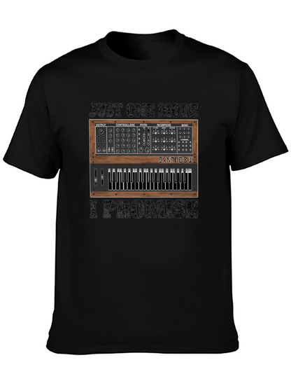 Just One More Synth T-Shirt