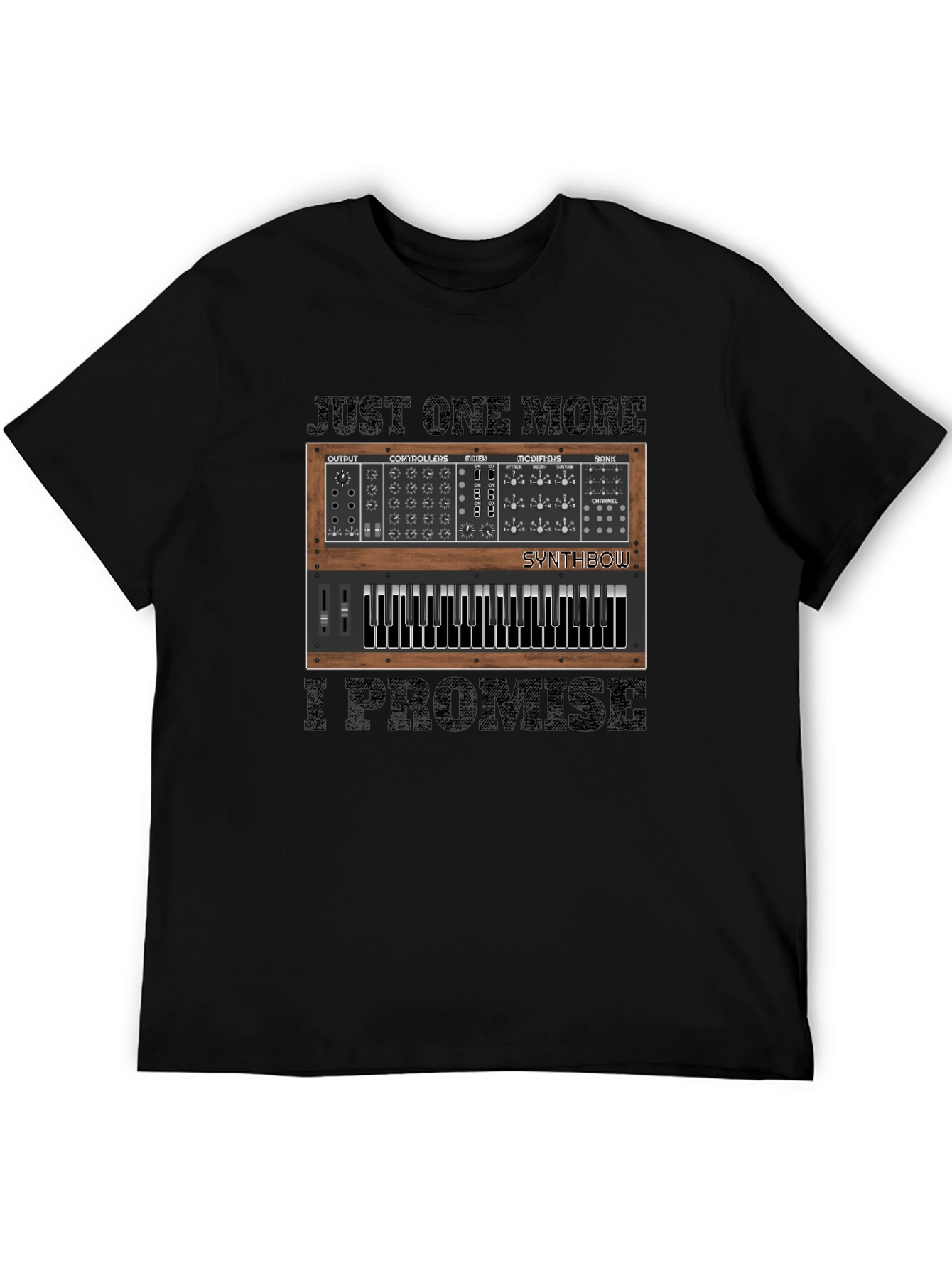 Just One More Synth T-Shirt
