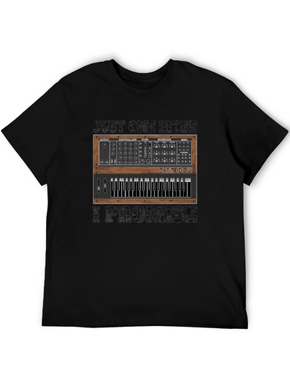 Just One More Synth T-Shirt
