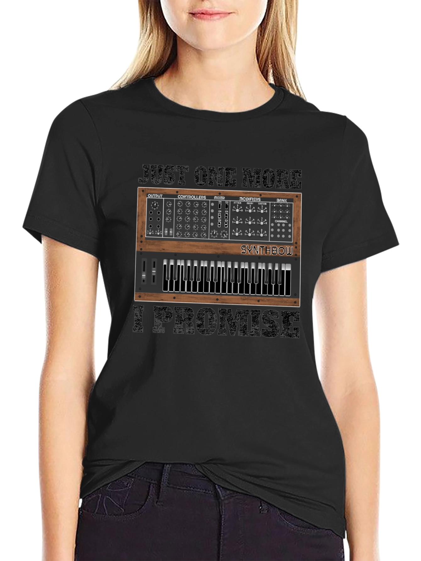 Just One More Synth T-Shirt