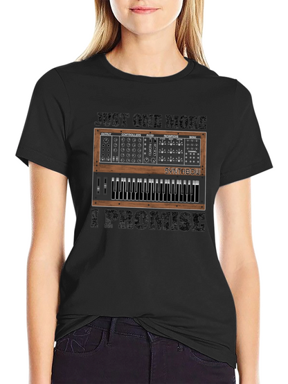 Just One More Synth T-Shirt