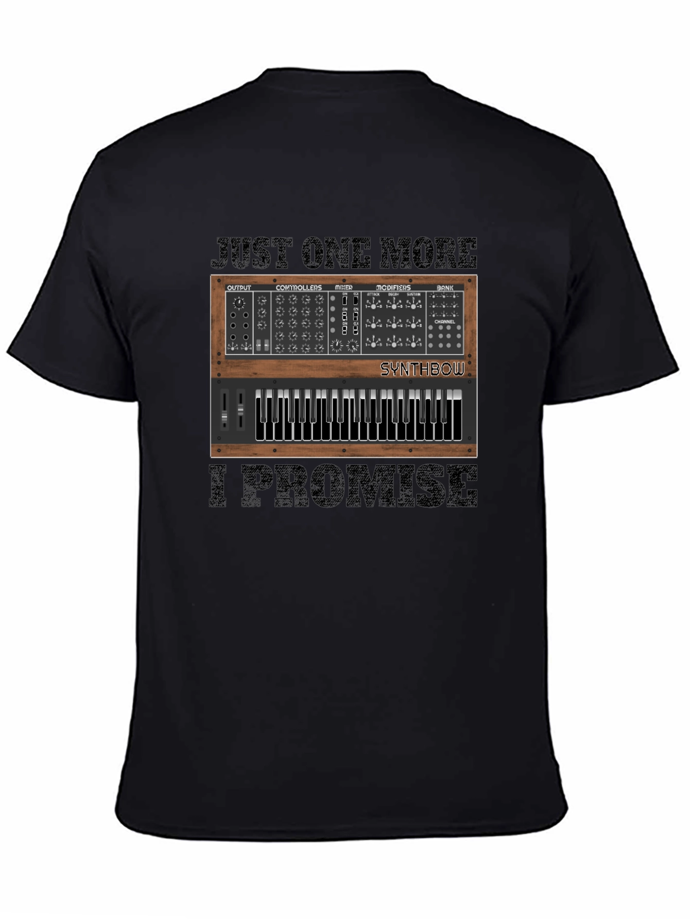 Just One More Synth T-Shirt