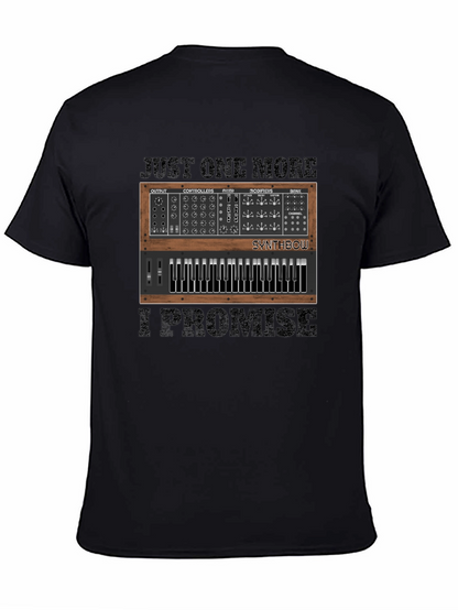Just One More Synth T-Shirt