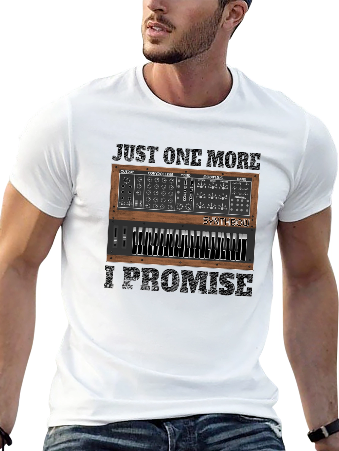 Just One More Synth T-Shirt