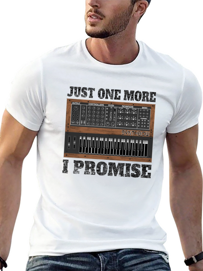 Just One More Synth T-Shirt