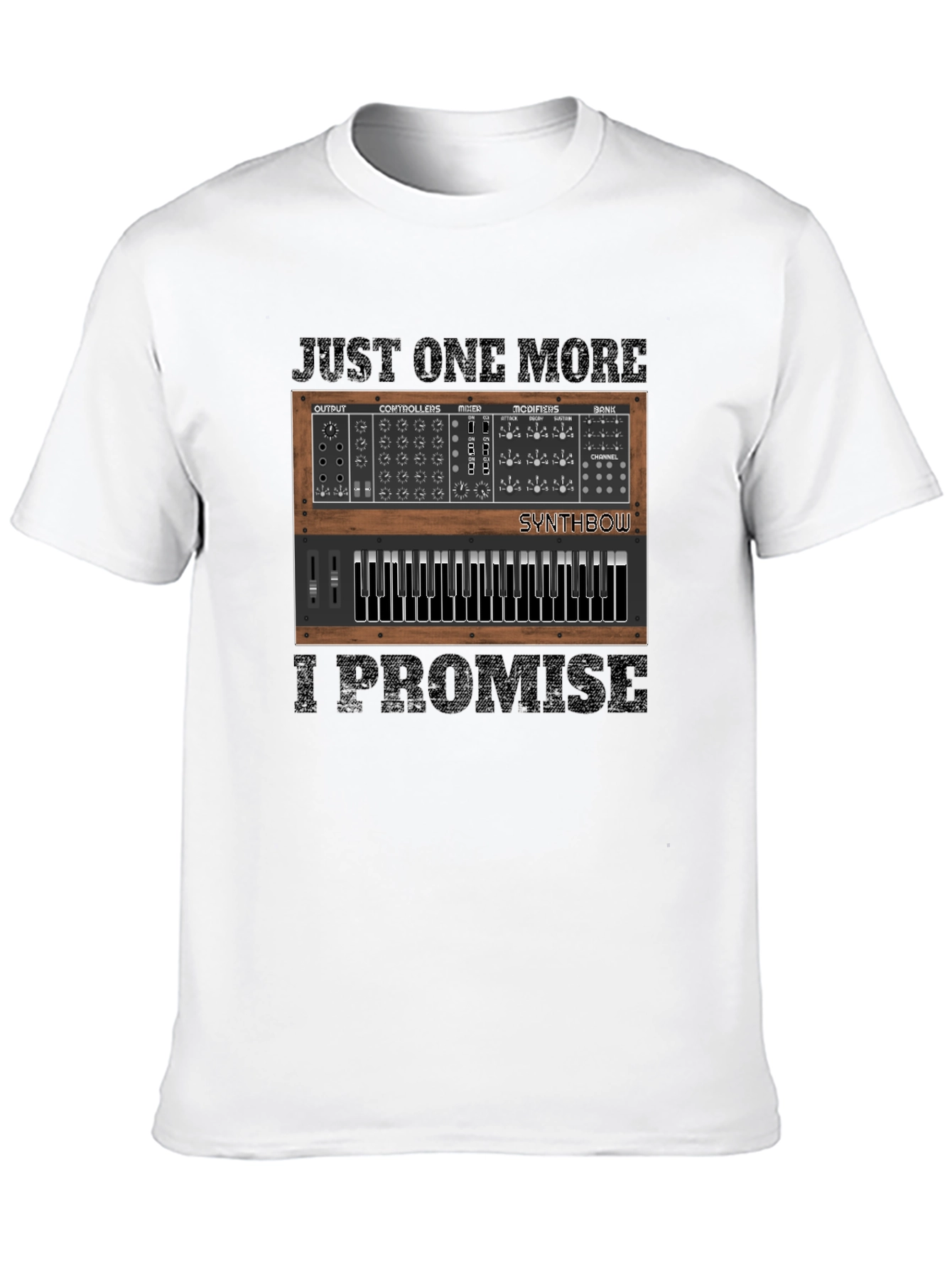 Just One More Synth T-Shirt