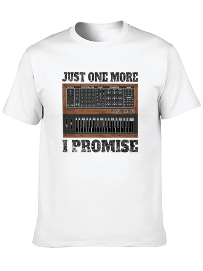 Just One More Synth T-Shirt