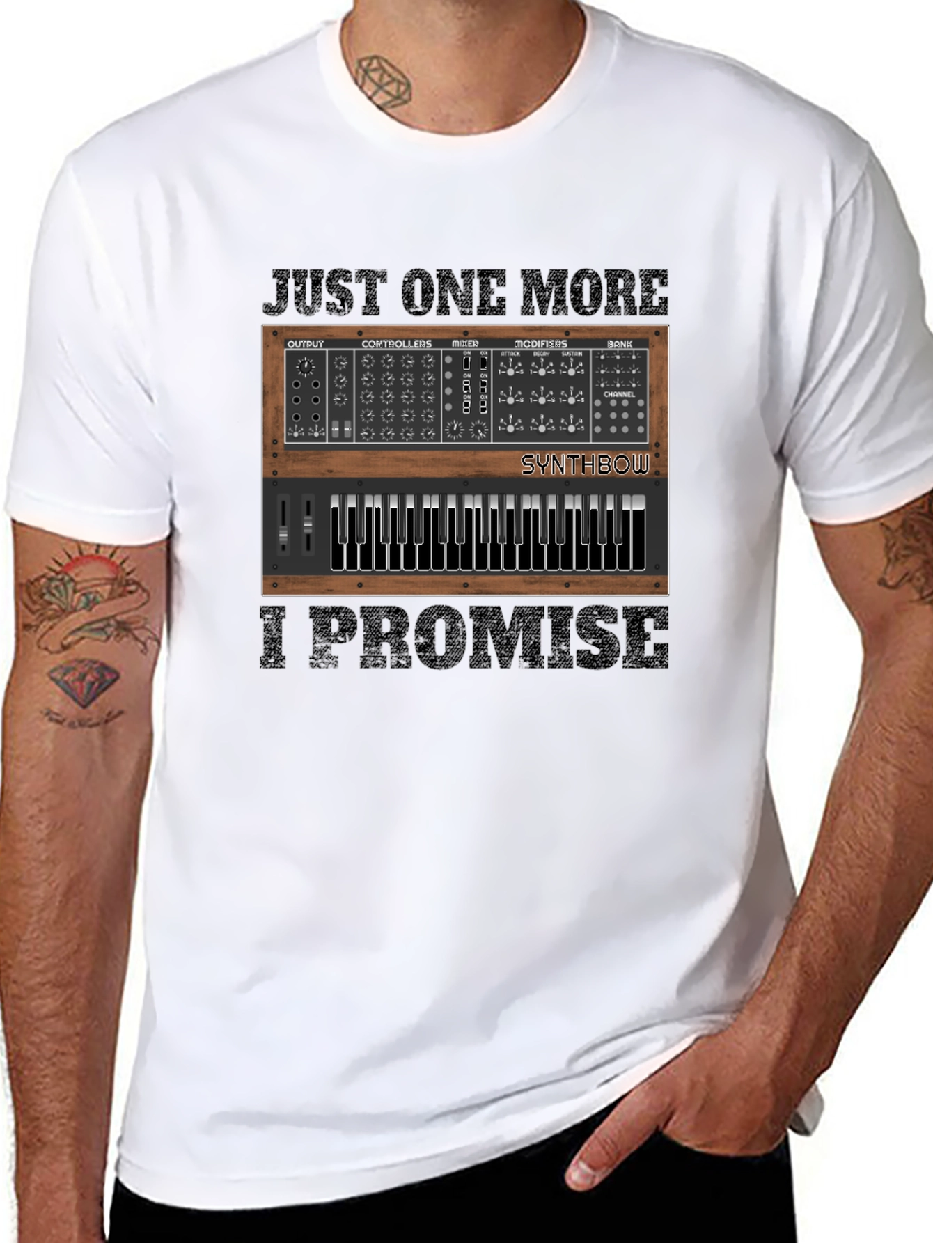 Just One More Synth T-Shirt