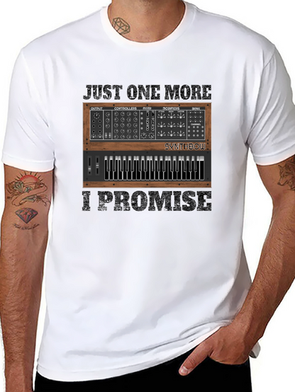 Just One More Synth T-Shirt