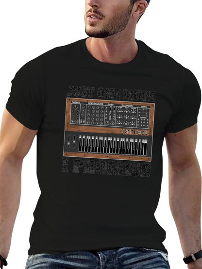 Just One More Synth T-Shirt