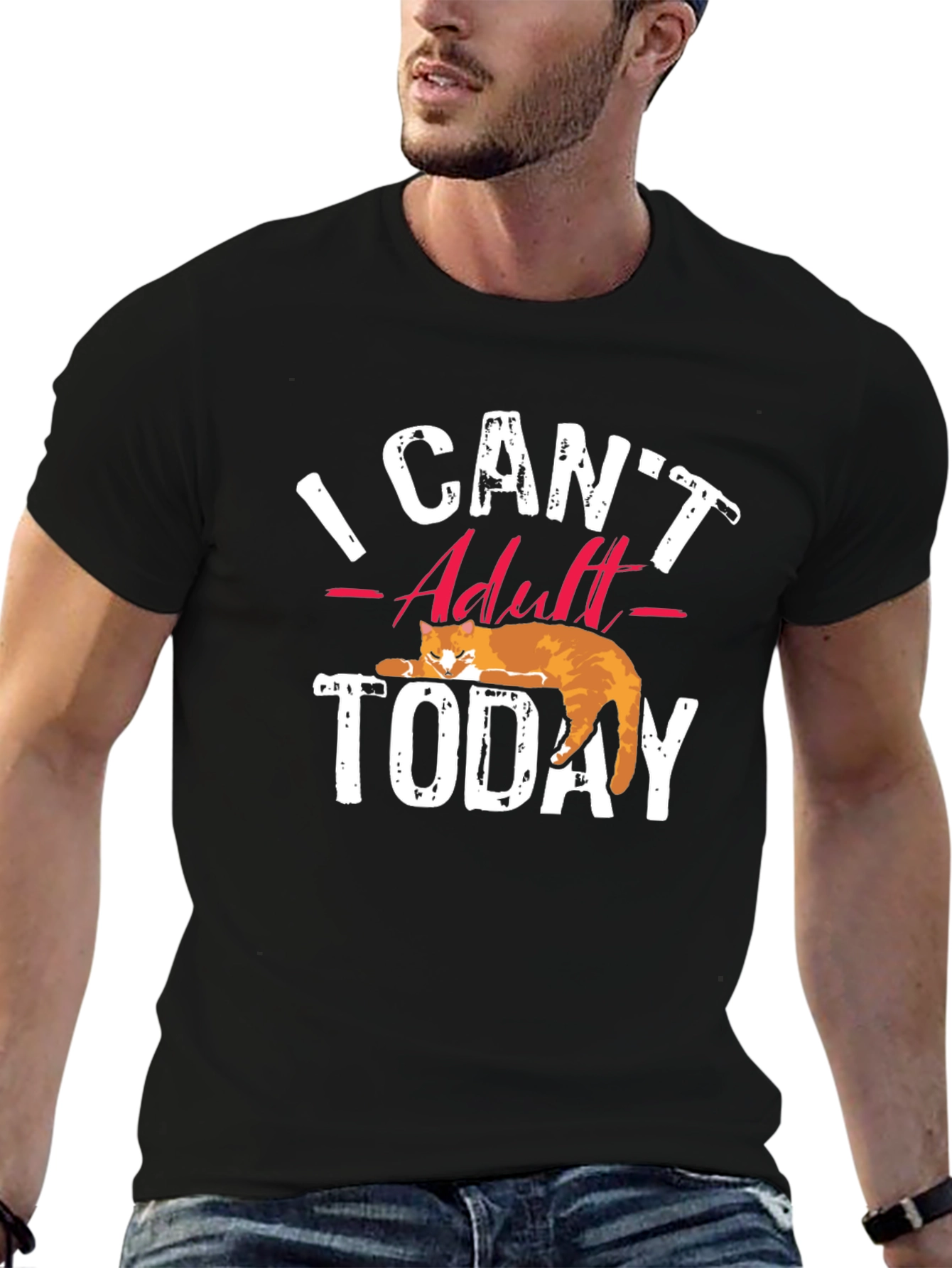 I Cant Adult Today T-Shirt