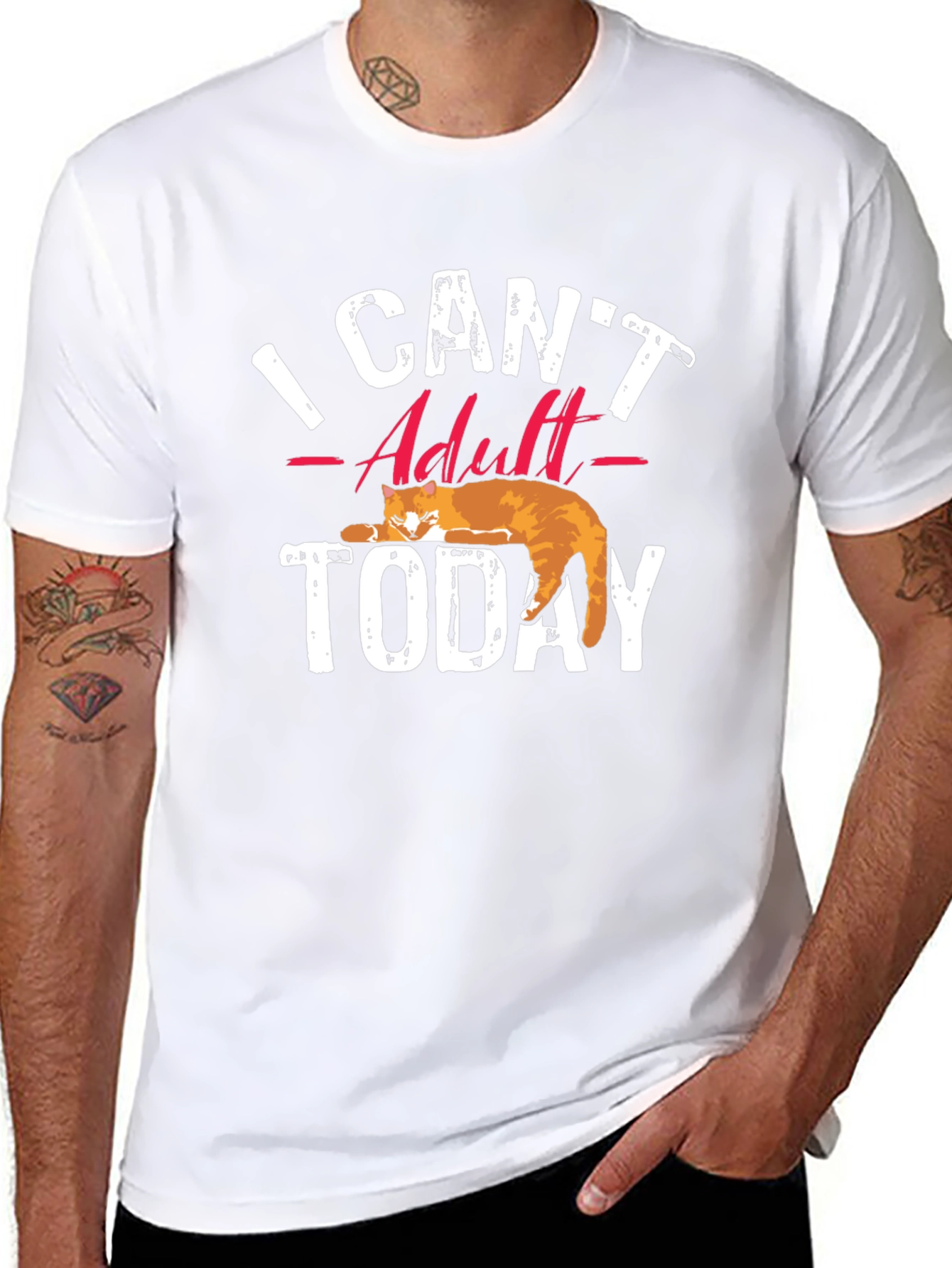 I Cant Adult Today T-Shirt