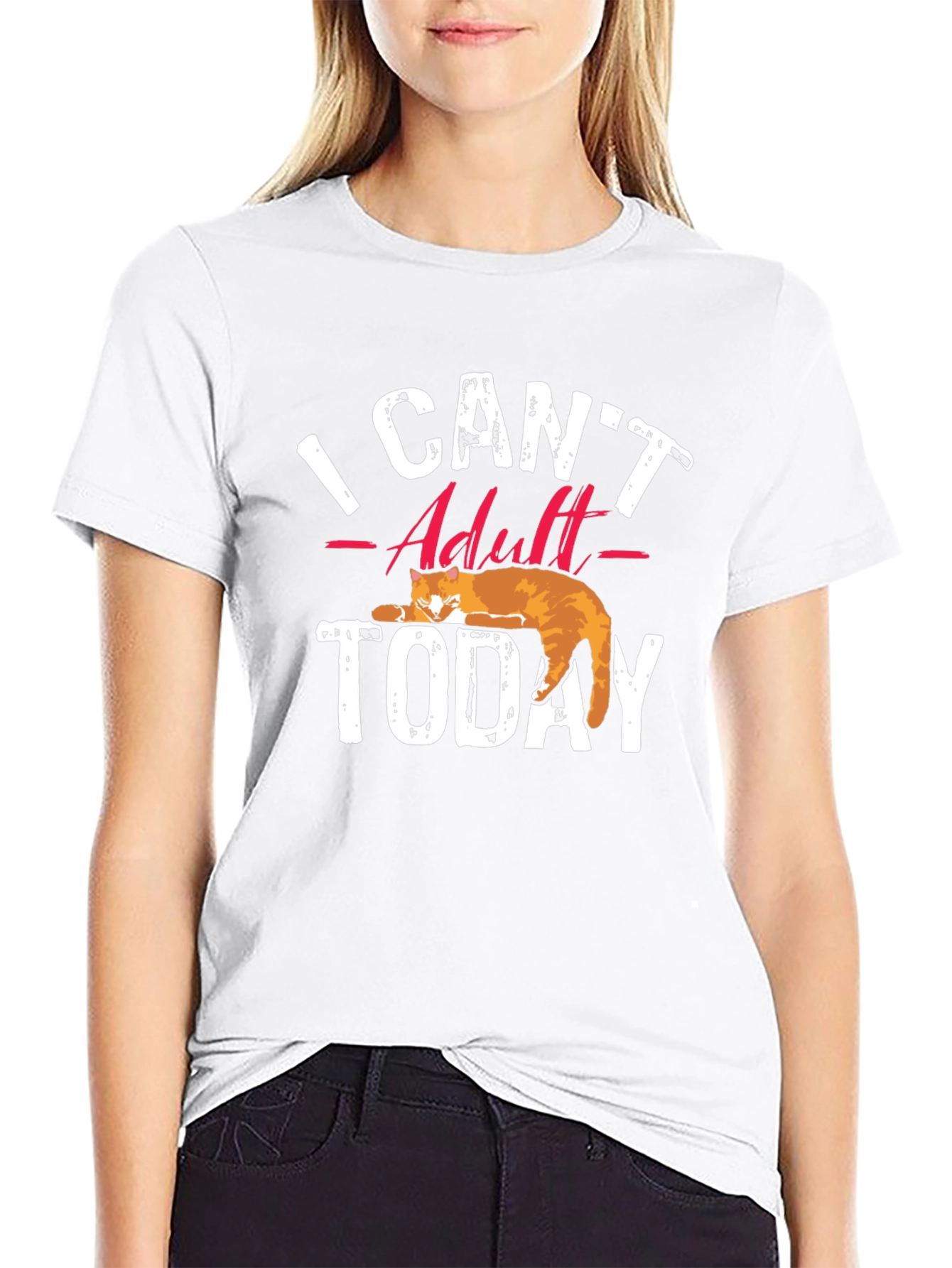I Cant Adult Today T-Shirt