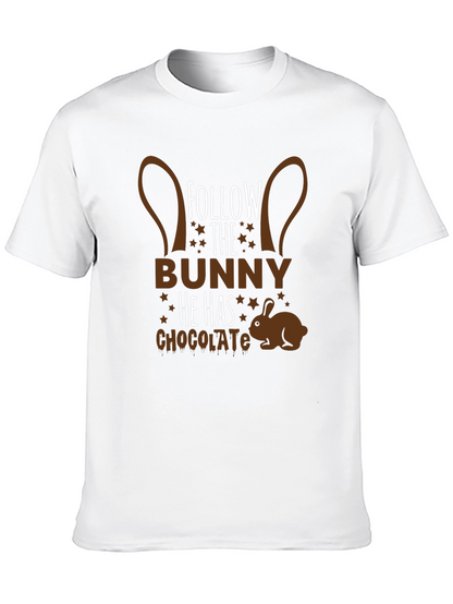 Follow the Bunny Easter T-Shirt