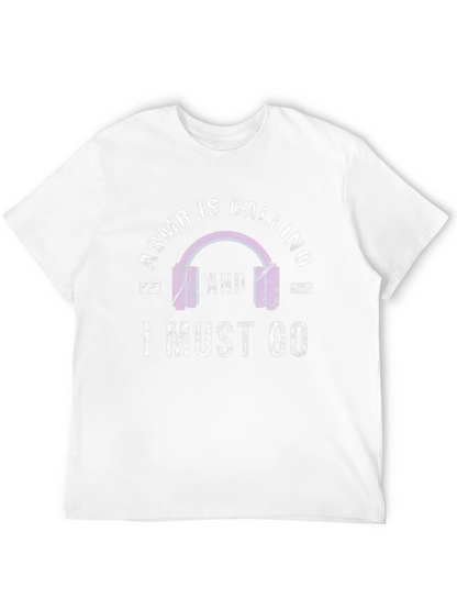 ASMR is Calling Funny T-Shirt
