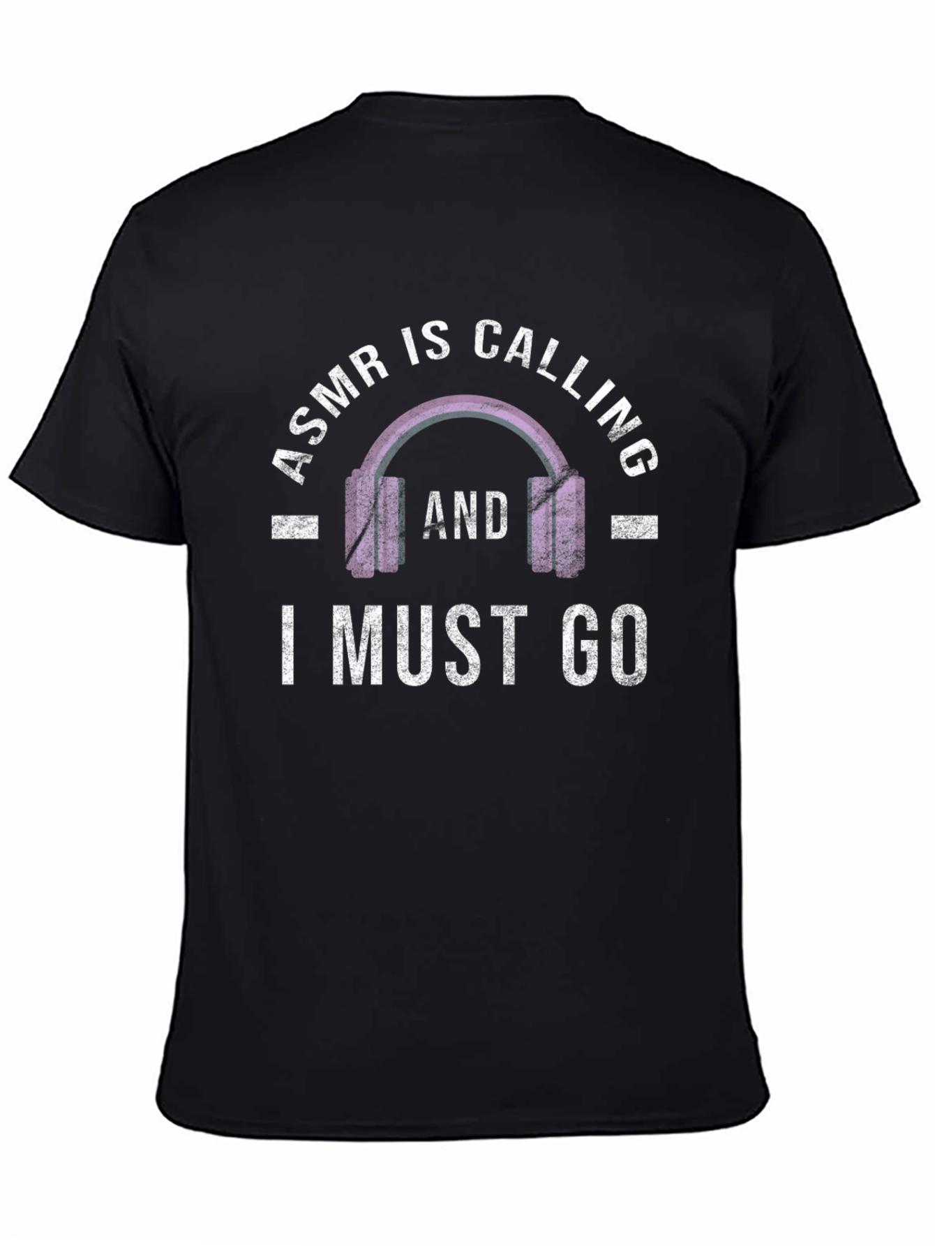 ASMR is Calling Funny T-Shirt