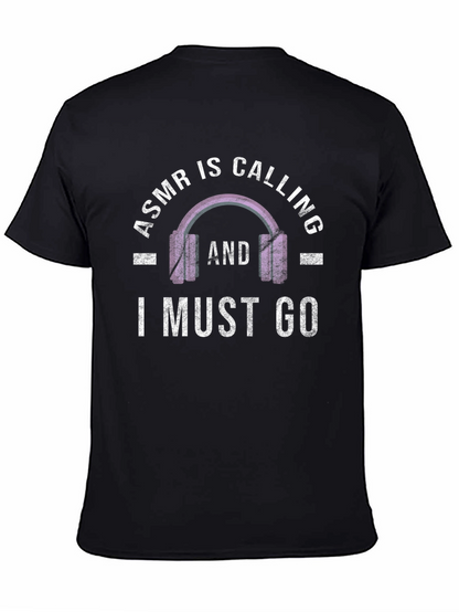 ASMR is Calling Funny T-Shirt