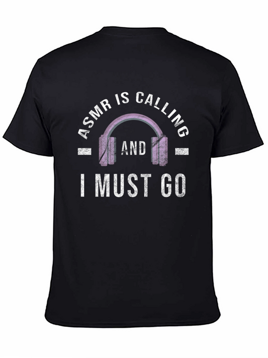 ASMR is Calling Funny T-Shirt