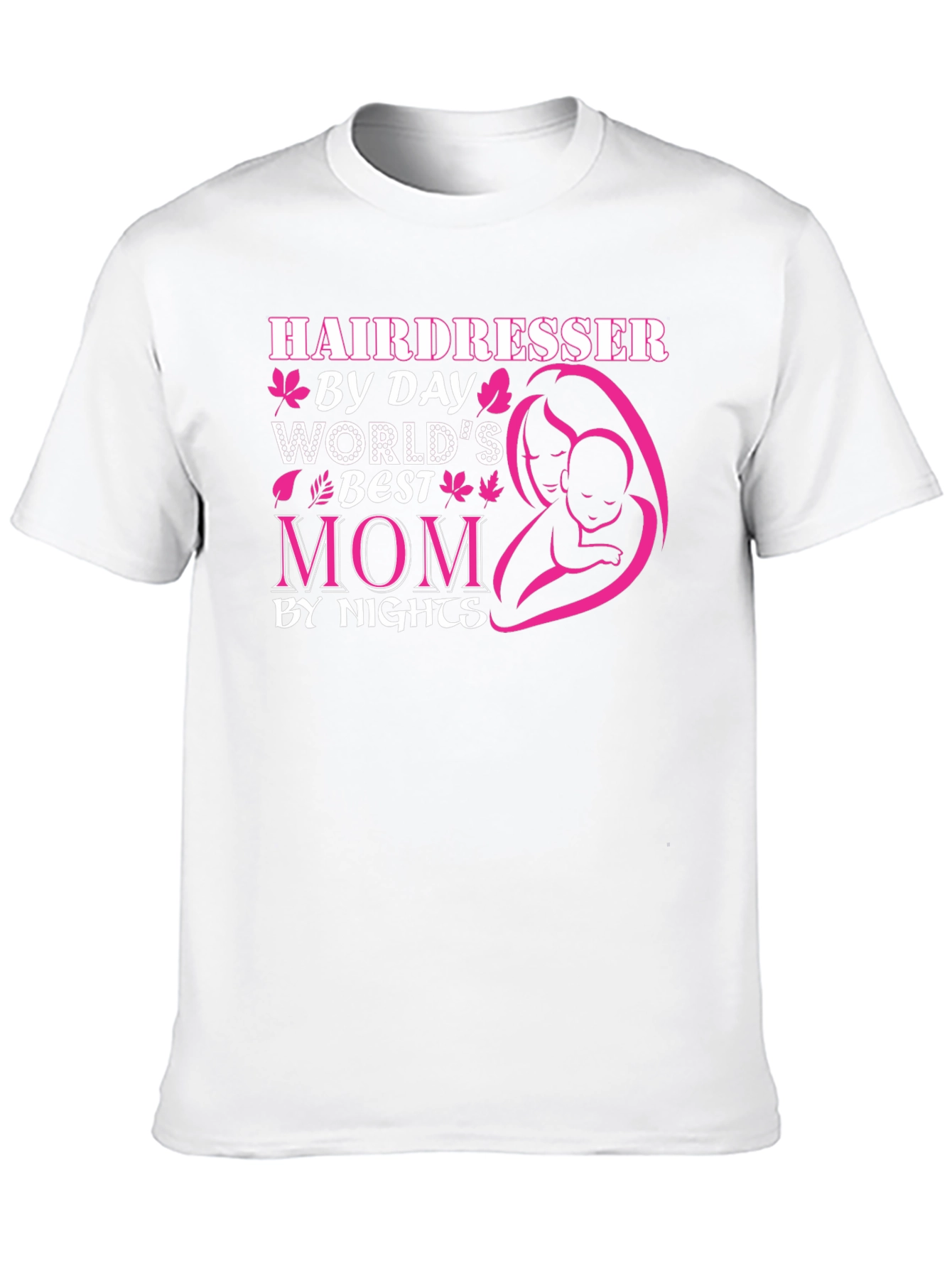 Hairdresser Mom Graphic T-Shirt - Mothers Day Gift