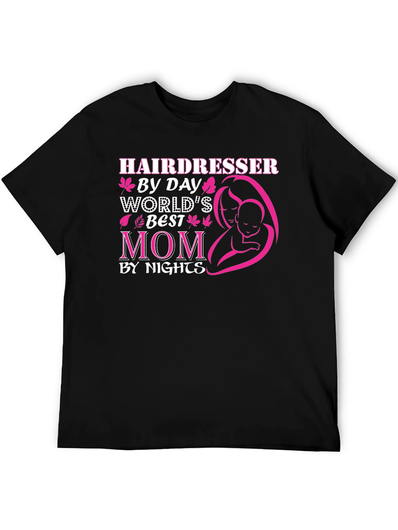 Hairdresser Mom Graphic T-Shirt - Mothers Day Gift