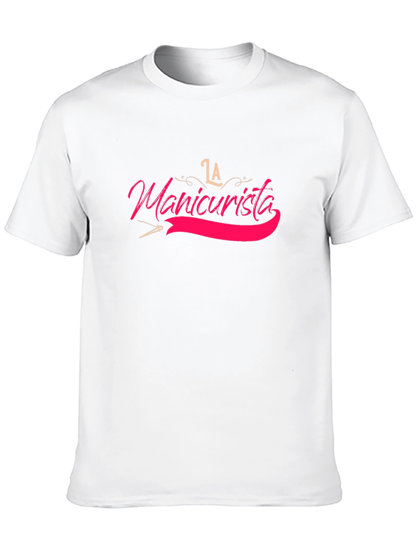 La Manicurista Black T-Shirt