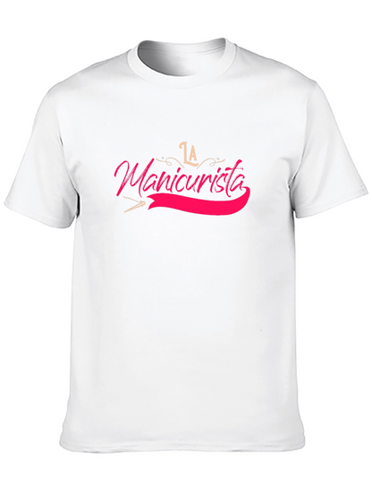 La Manicurista Black T-Shirt
