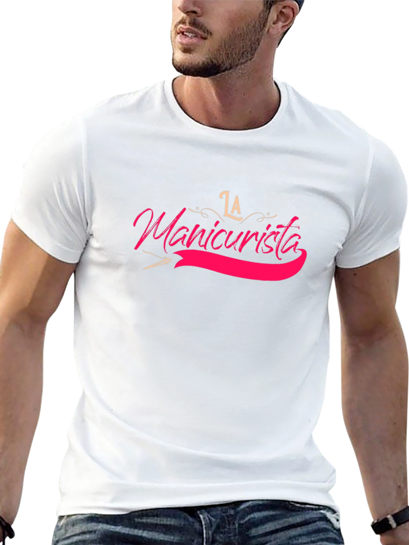 La Manicurista Black T-Shirt