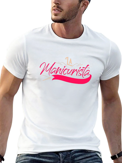 La Manicurista Black T-Shirt