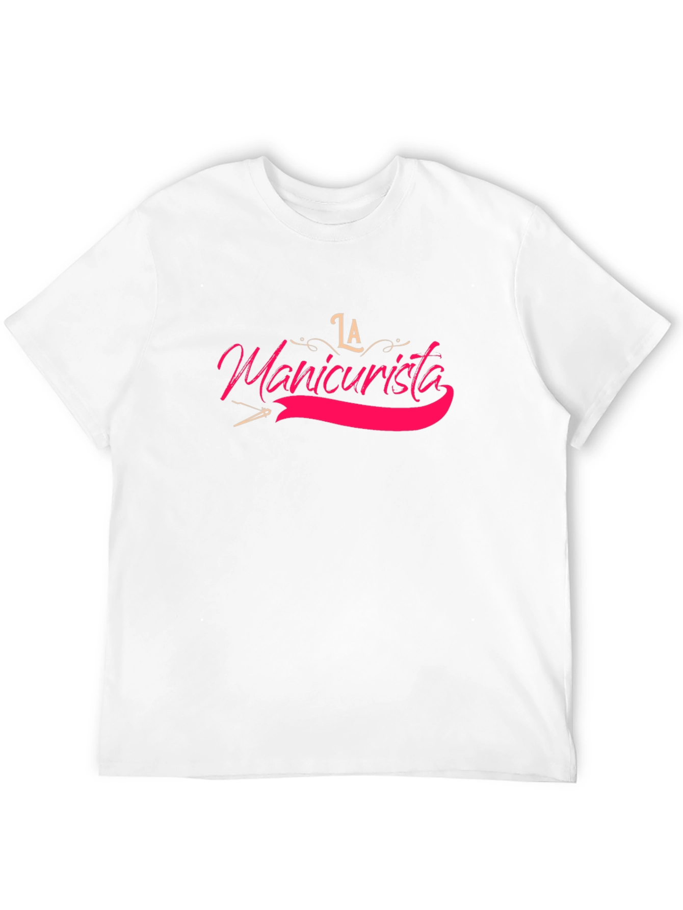 La Manicurista Black T-Shirt