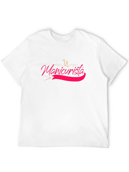 La Manicurista Black T-Shirt