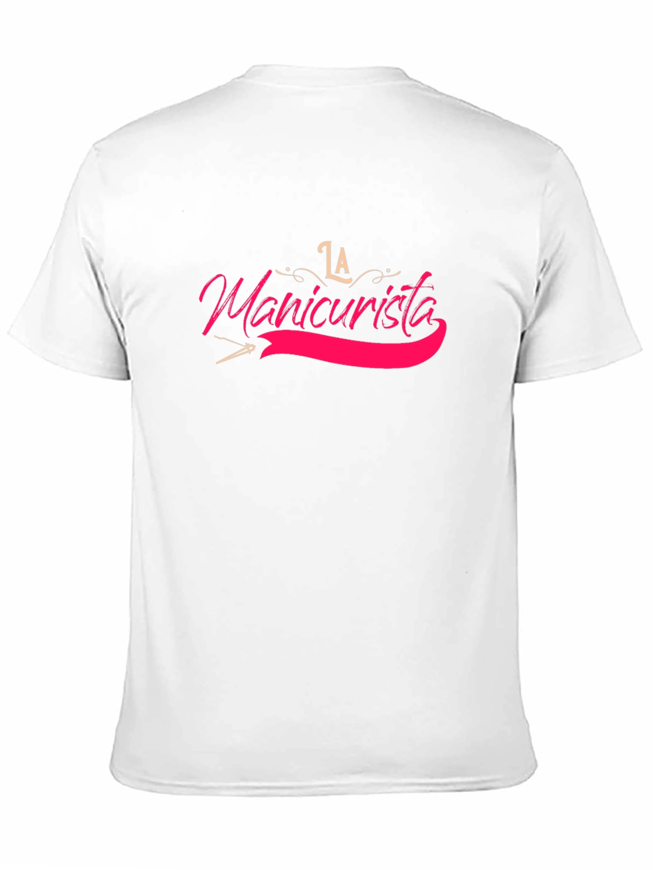 La Manicurista Black T-Shirt