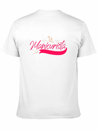 La Manicurista Black T-Shirt