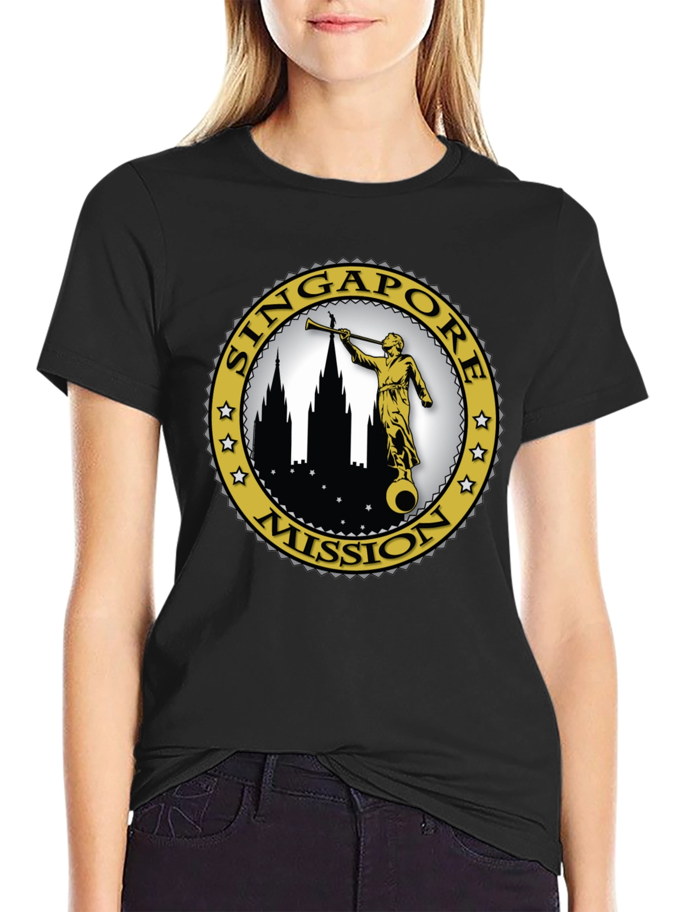 Singapore Mission T-Shirt