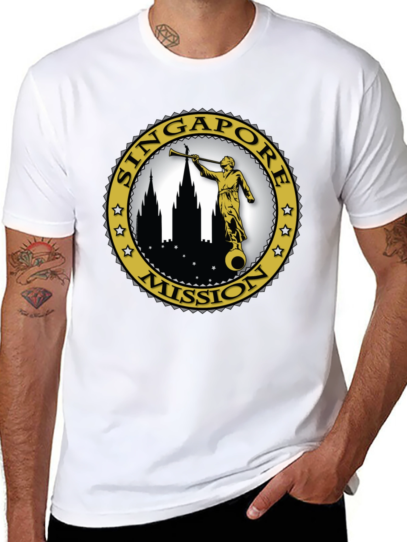 Singapore Mission T-Shirt